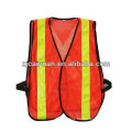 CY Reflective Vest Safety High Visibility Security Orange